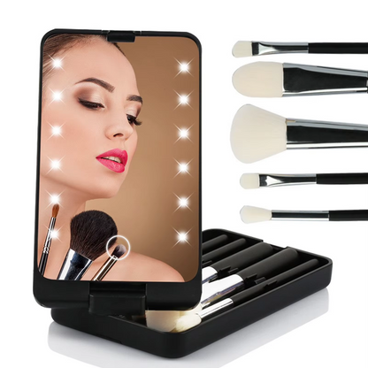 Folding Makeup Mirror