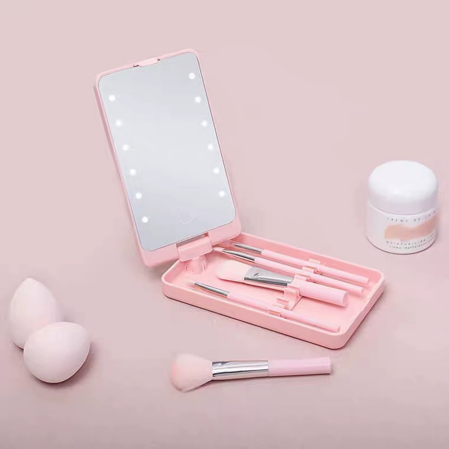 Folding Makeup Mirror